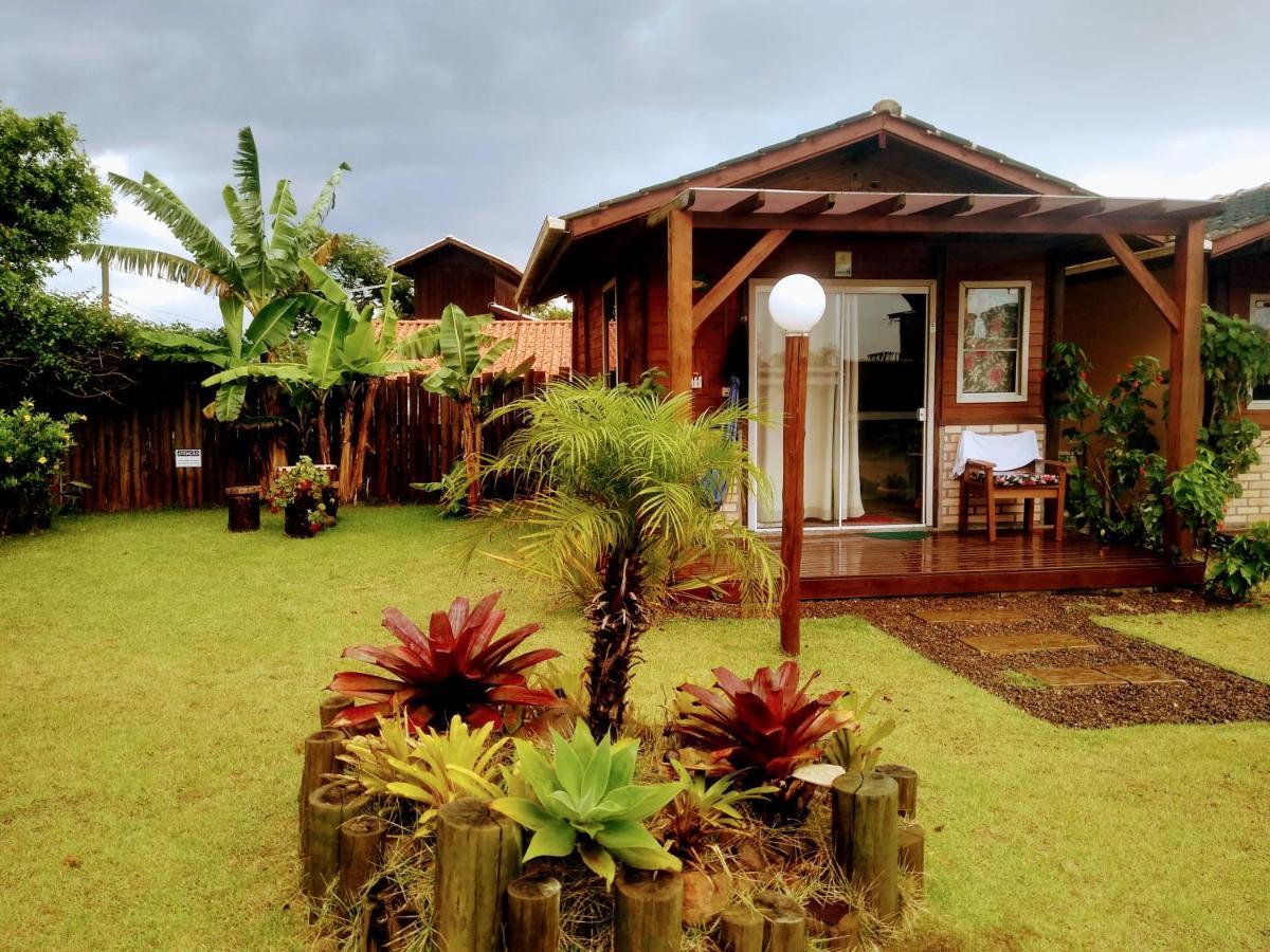 Cabanas Do Rosa Praia do Rosa Exteriör bild