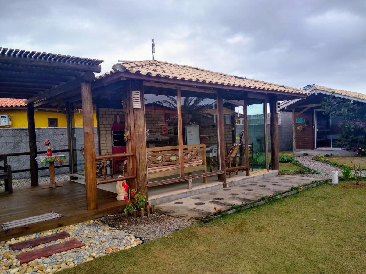 Cabanas Do Rosa Praia do Rosa Exteriör bild