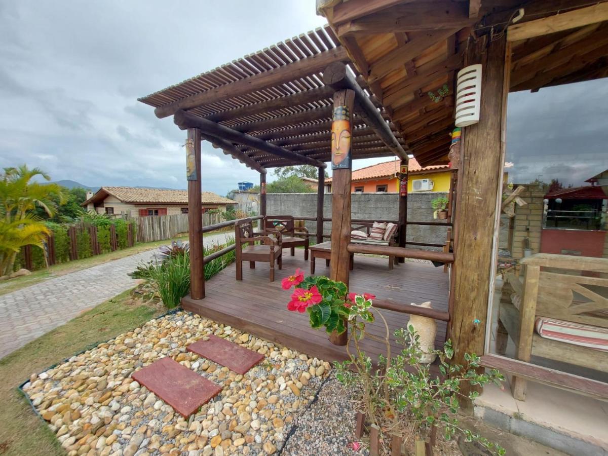 Cabanas Do Rosa Praia do Rosa Exteriör bild