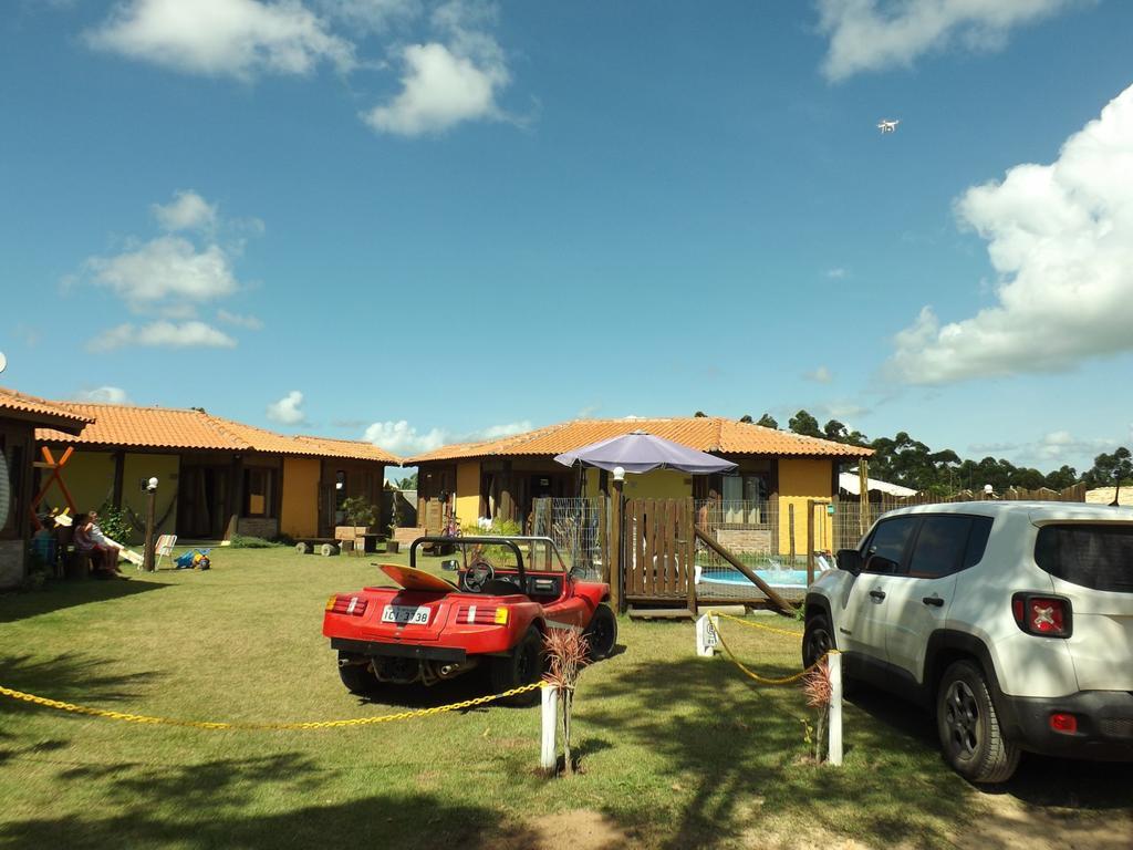 Cabanas Do Rosa Praia do Rosa Exteriör bild